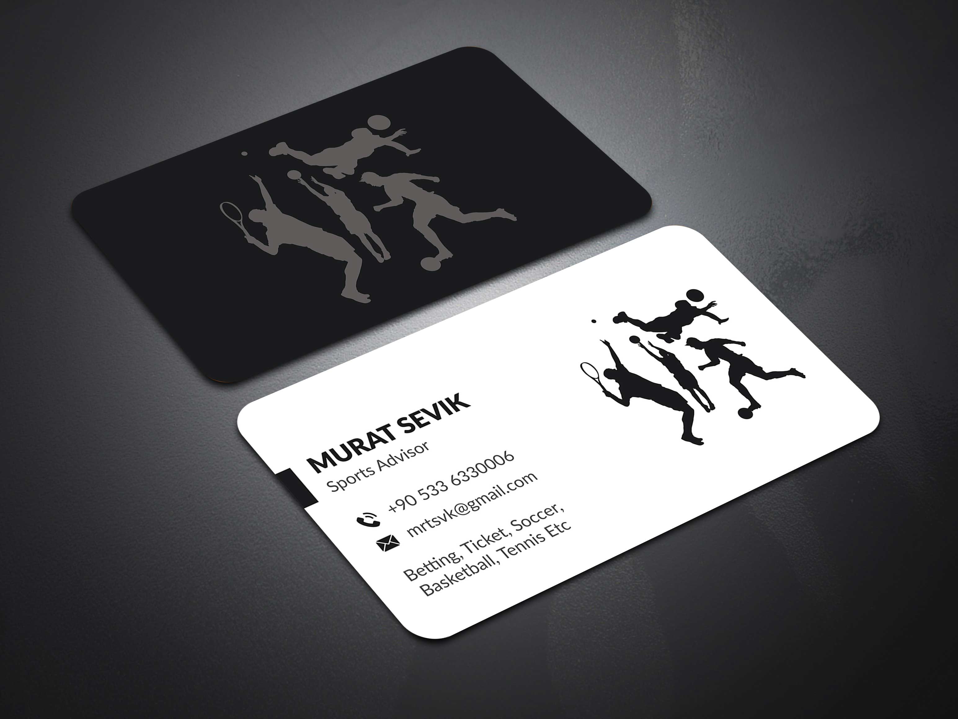 Business Card Design by Musa. A for this project | Design #22987026