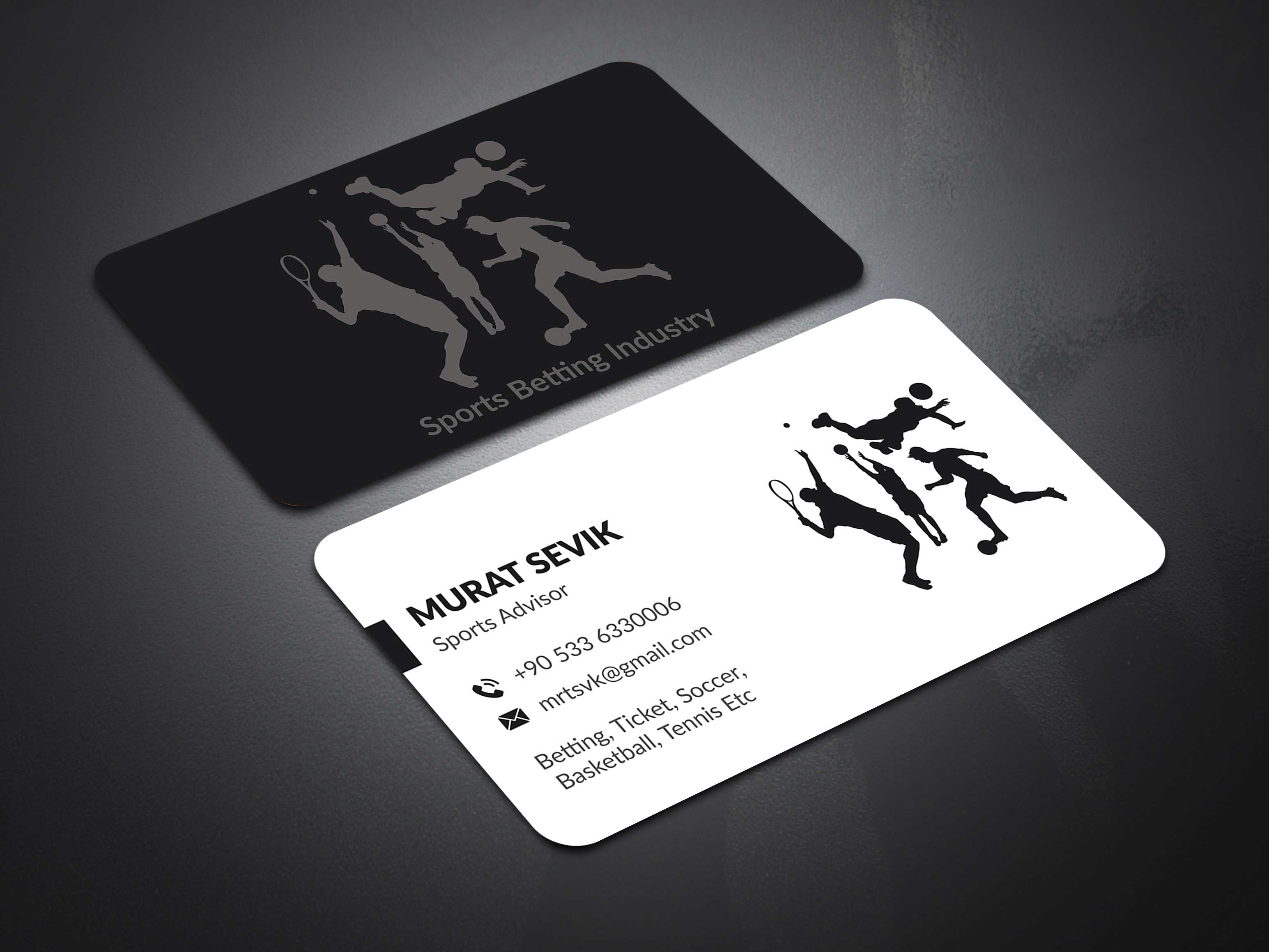 Business Card Design by Musa. A for this project | Design #22987027
