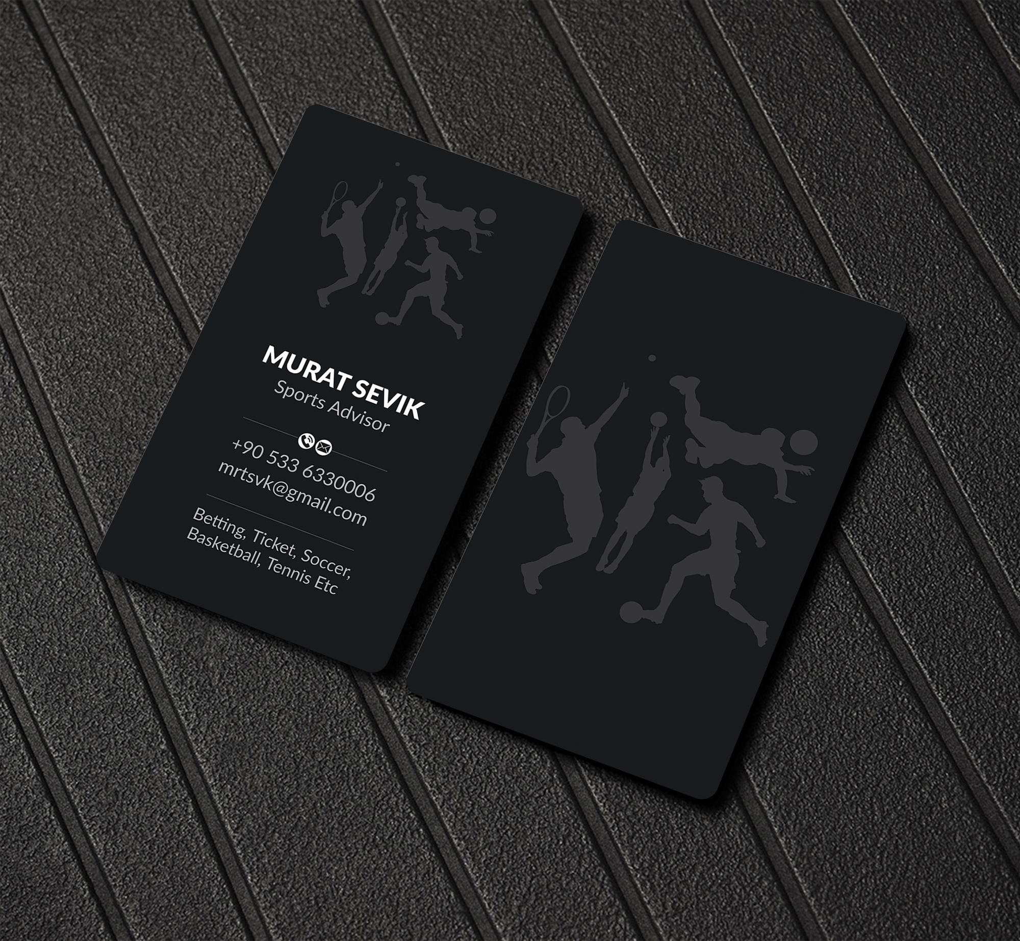 Business Card Design by Musa. A for this project | Design #22987028