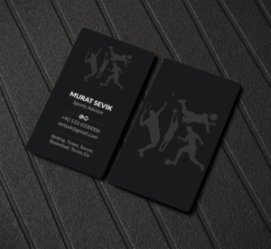 Business Card Design by Musa. A for this project | Design: #22987028