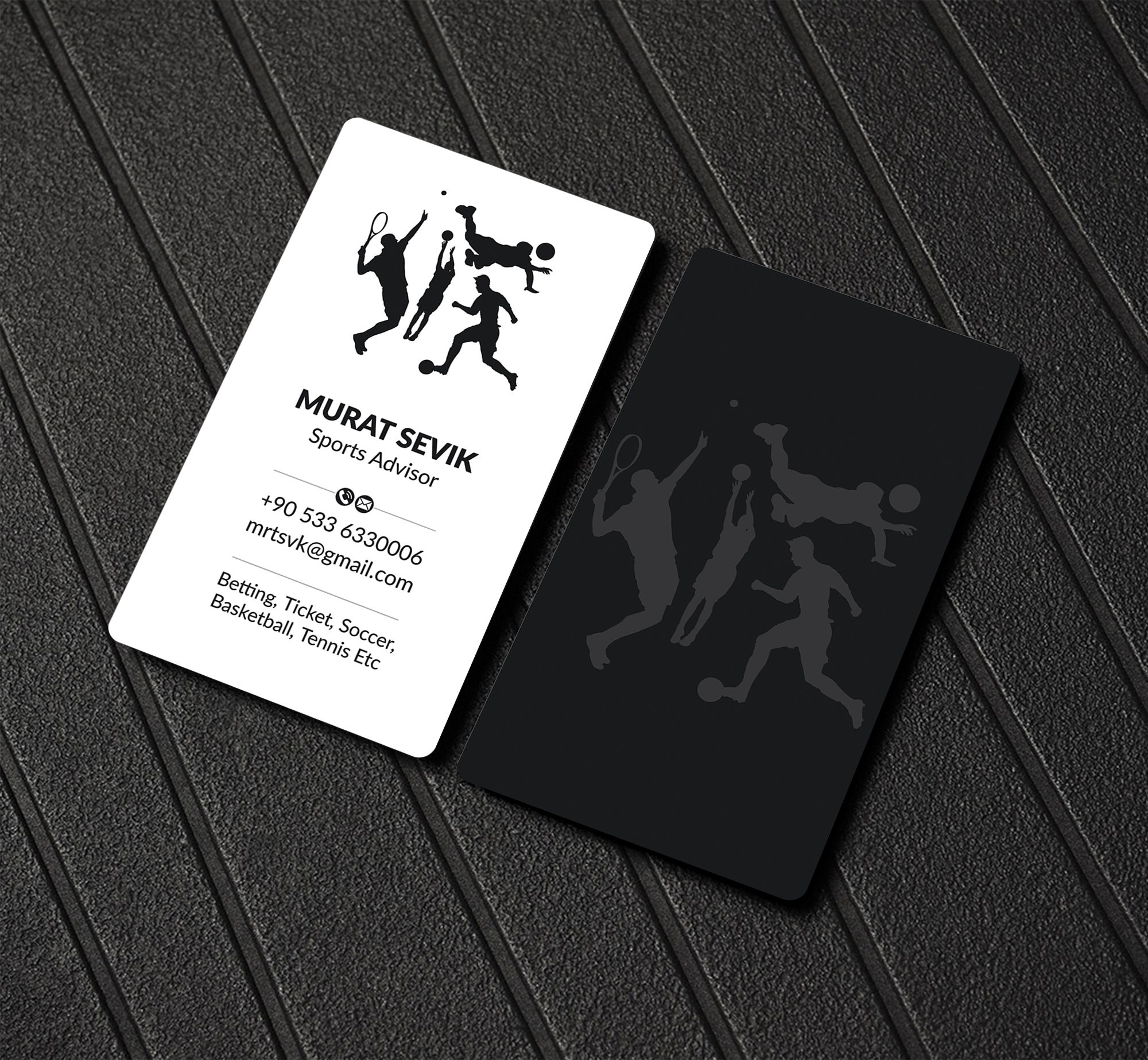 Design de Carte de Visite par Musa. A pour ce projet | Design #22987029