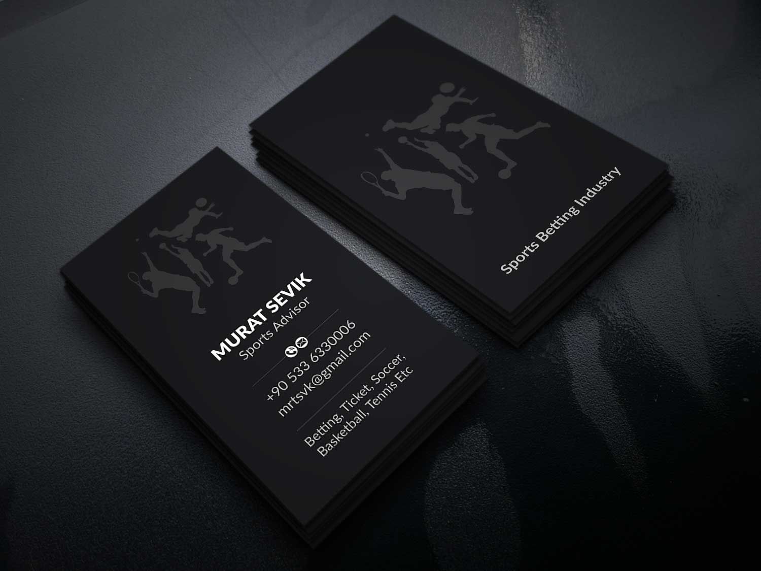 Business Card Design by Musa. A for this project | Design #22987065