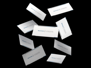 Business Card Design by Sagarhossain.sm for this project | Design: #23001228