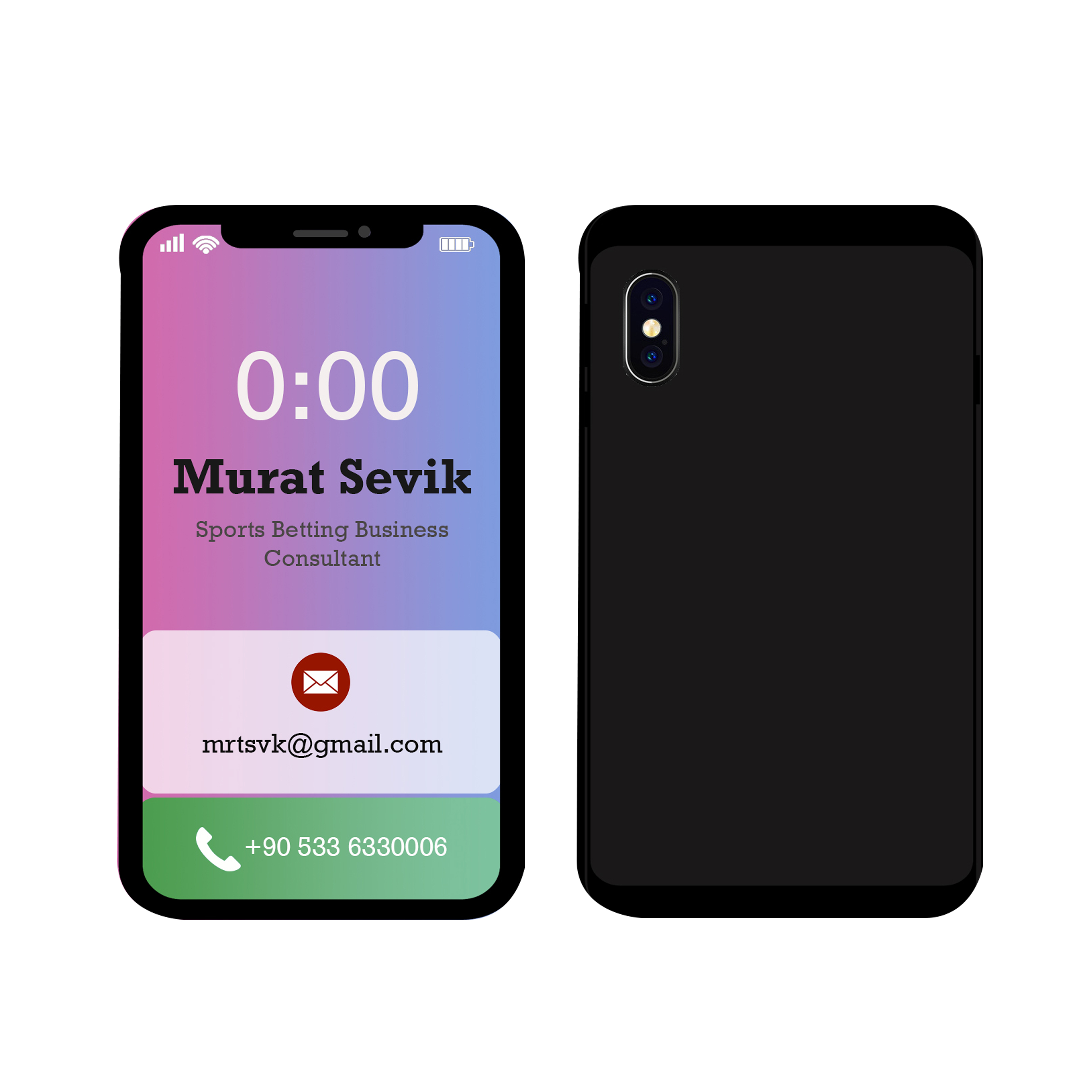 Visitenkarten-Design von Quyen Ha für dieses Projekt | Design #23011421