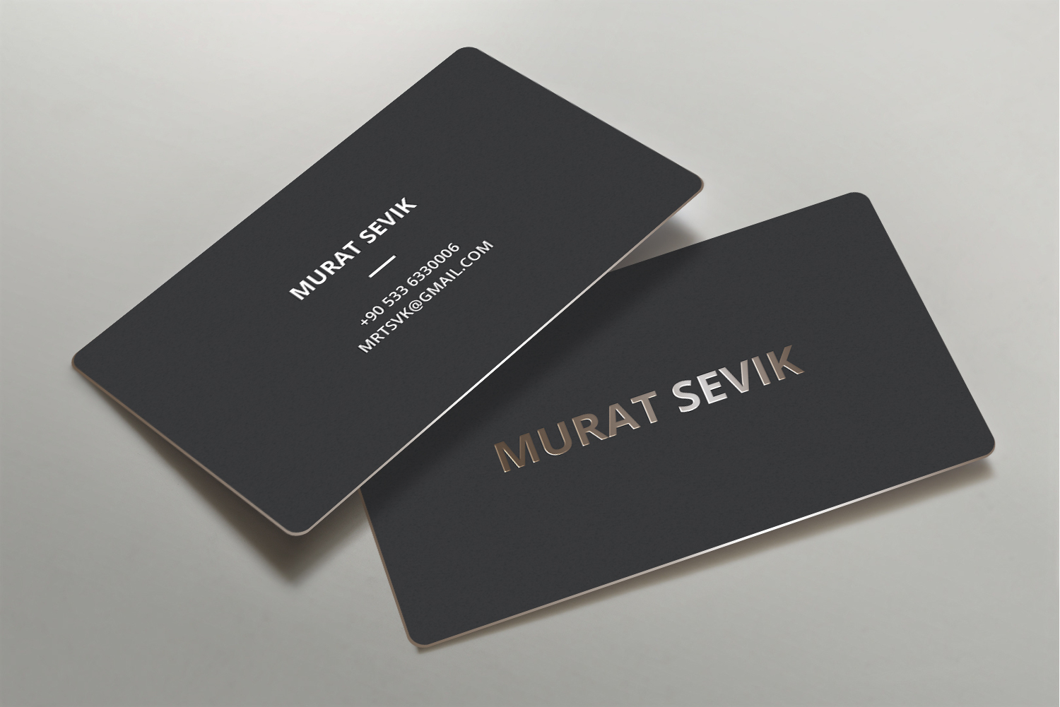 Business Card Design by DesignShout for this project | Design #22980872