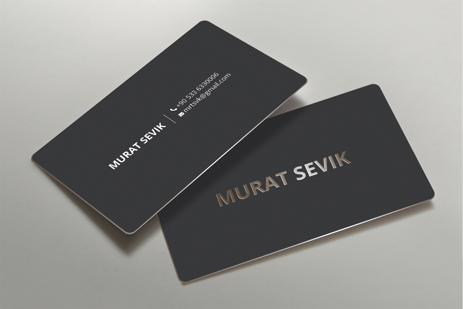Business Card Design by DesignShout for this project | Design #22980875