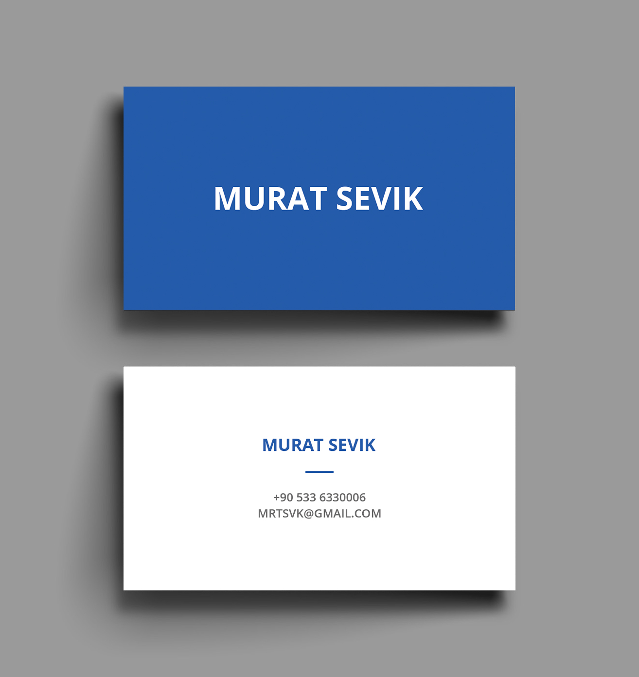 Business Card Design by DesignShout for this project | Design #22980938