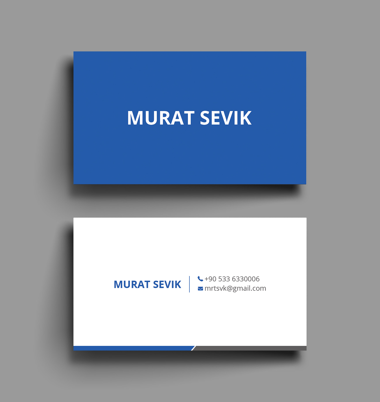 Business Card Design by DesignShout for this project | Design #22980939