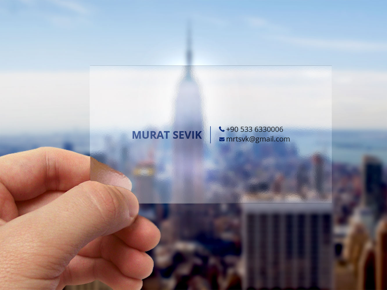 Business Card Design by DesignShout for this project | Design #22987988