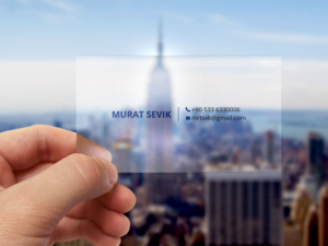 Business Card Design by DesignShout for this project | Design #22987988