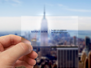Business Card Design by DesignShout for this project | Design: #22987989