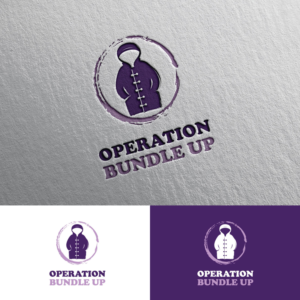 Operation Bundle Up | Logo Design by Rii