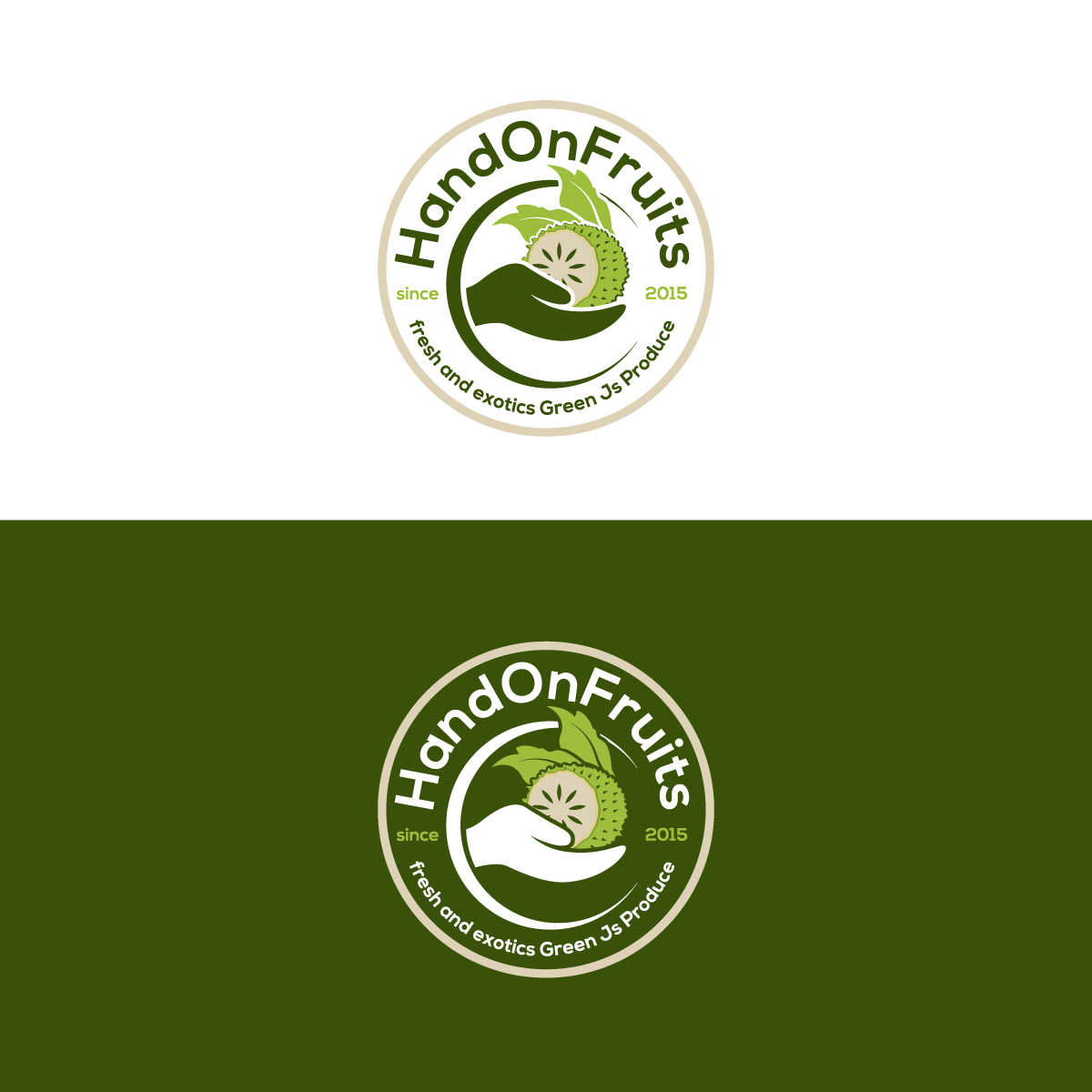 Logo Design by Graphic Bricks for Green Js Trading | Design #22964108