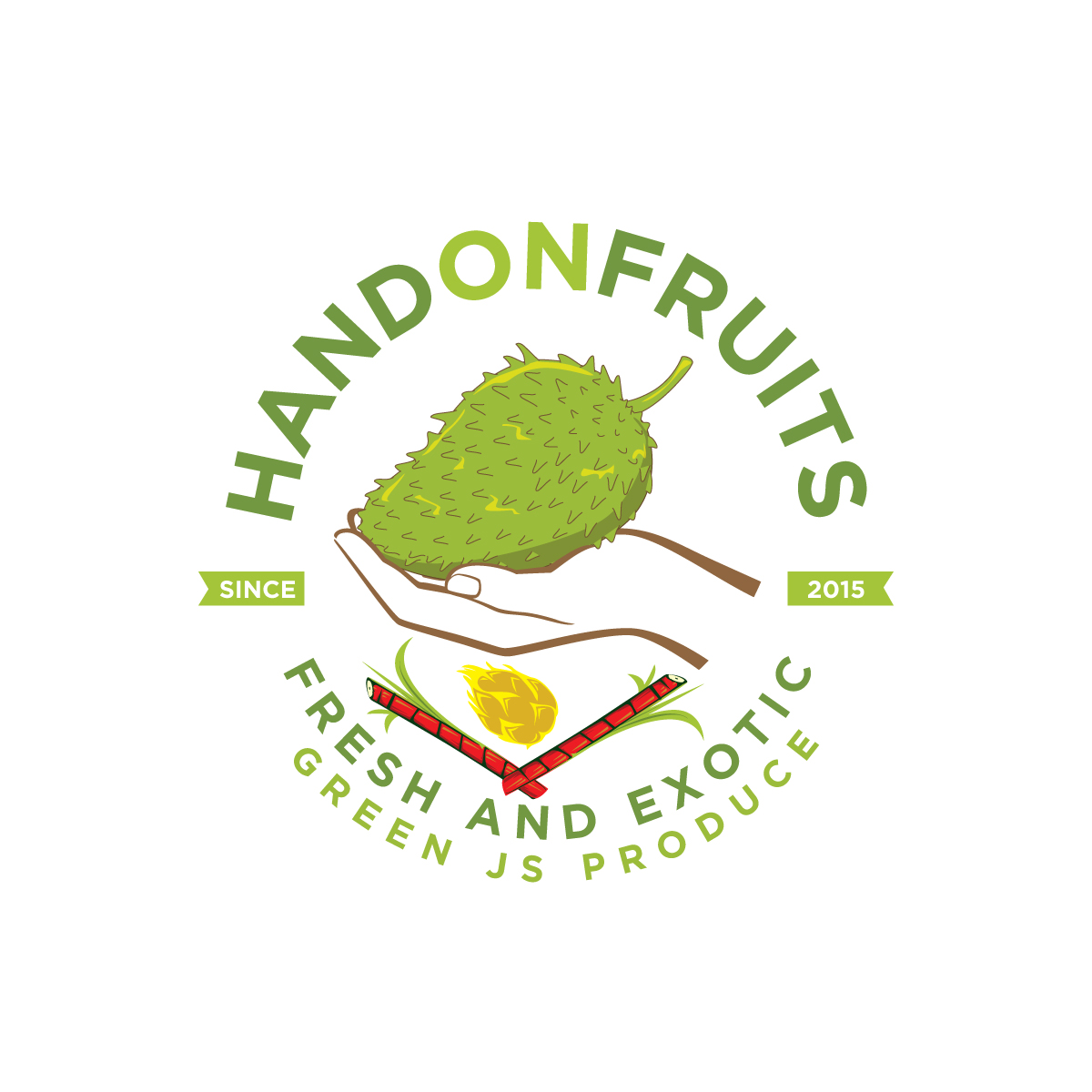 Logo Design by prodesigns99 for Green Js Trading | Design #22968093