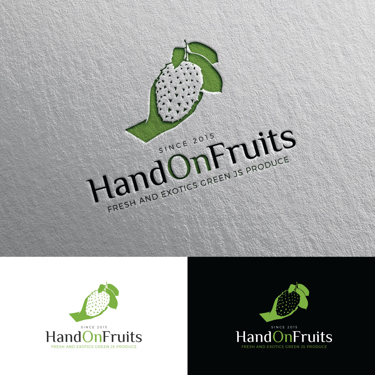 Logo Design by Rii for Green Js Trading | Design #22965063
