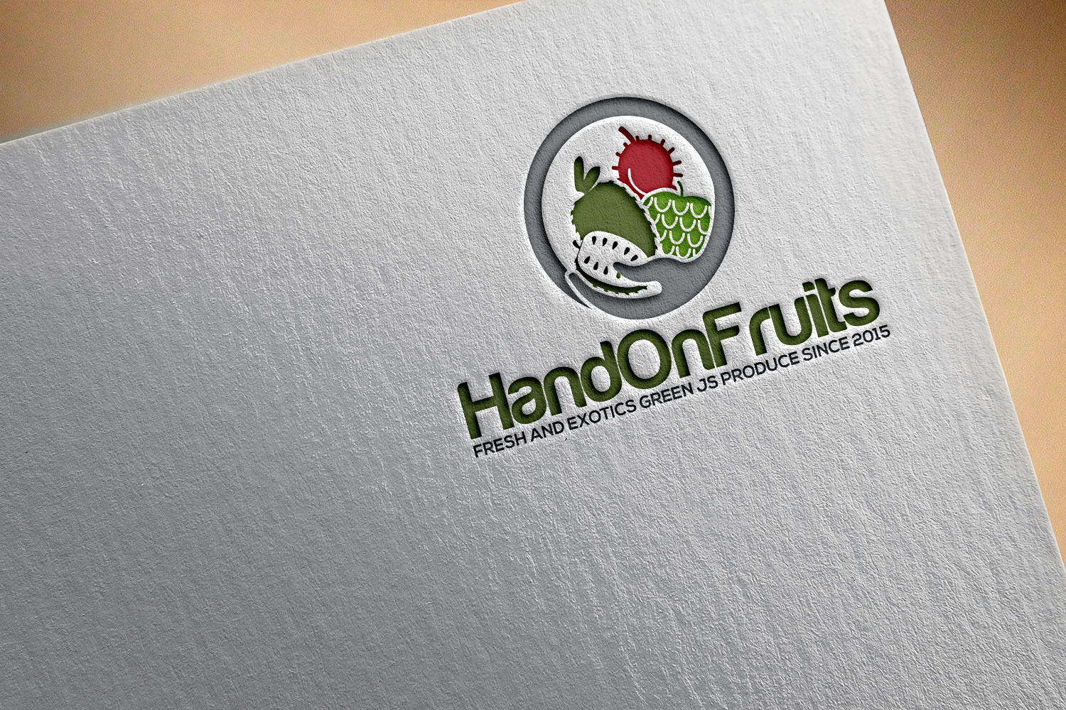 Logo Design by Ochieng for Green Js Trading | Design #22962533