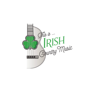 This is ... Irish Country Music | Logo Design by Samantha Ward Design