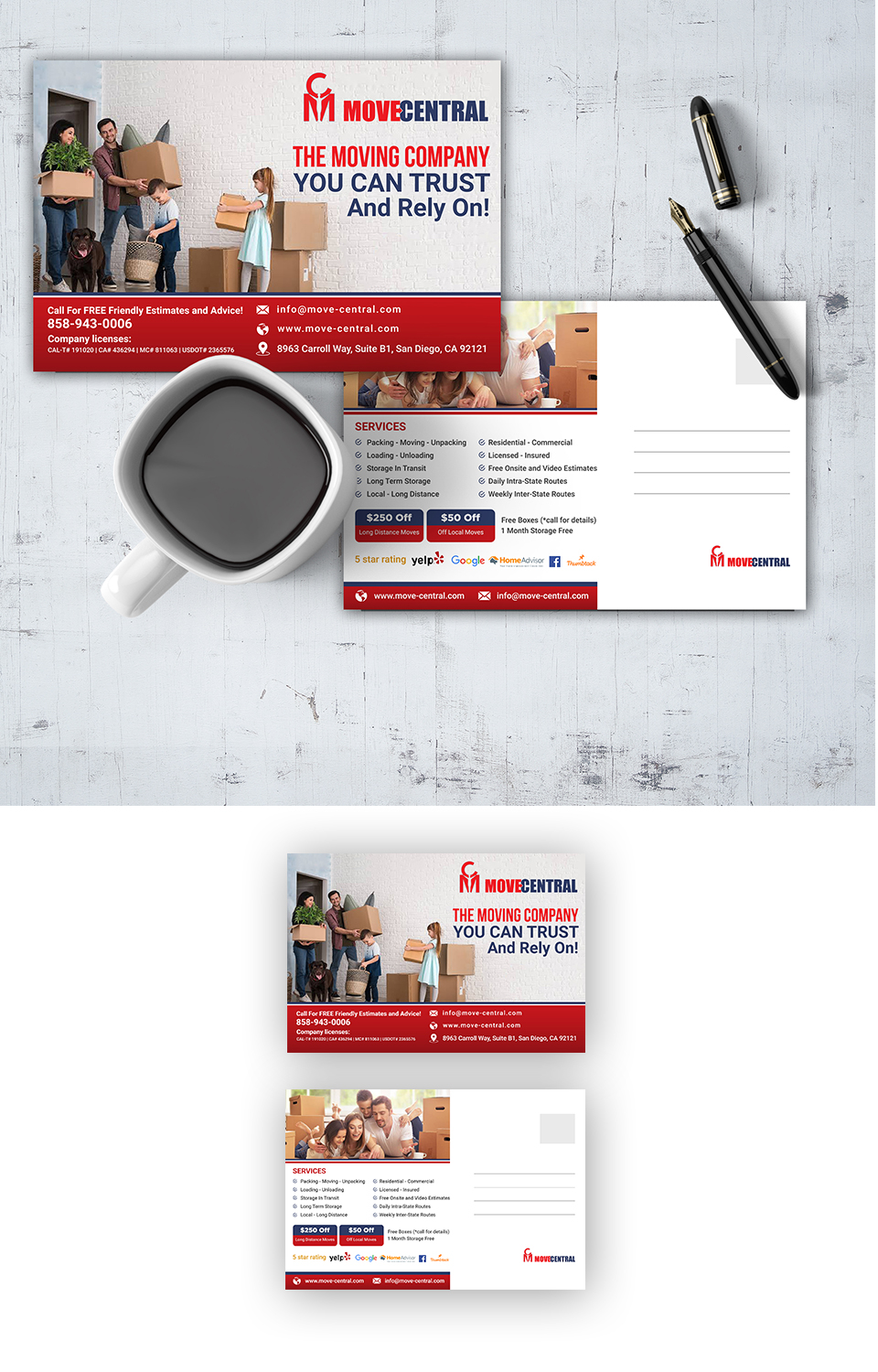 Postcard Design by debdesign for this project | Design #22978220