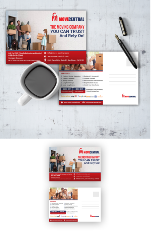 Postcard Design by debdesign for this project | Design: #22978220