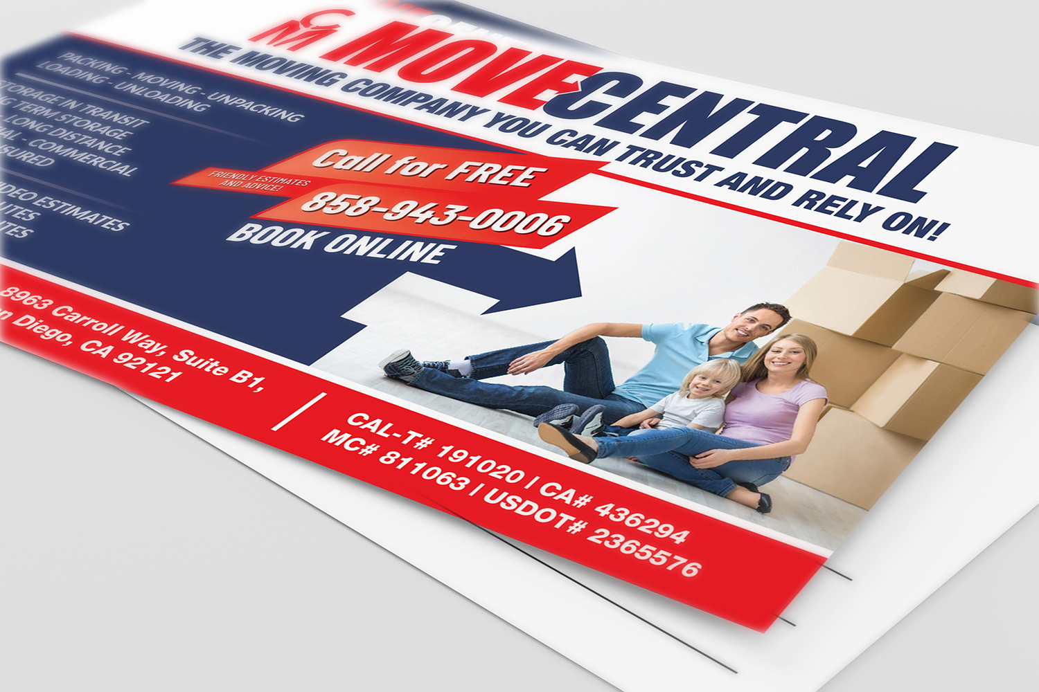 Diseño de Postal por Deziners Zone para este proyecto | Diseño #22965733