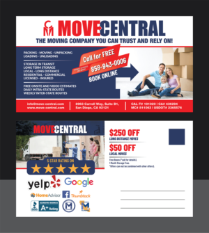 Postcard Design by Deziners Zone for this project | Design: #22965734