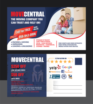 Postcard Design by Deziners Zone for this project | Design: #22965735