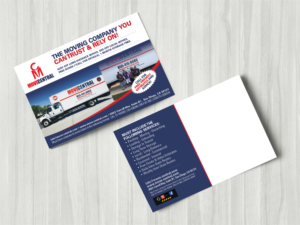 Postcard Design by RajeshkCreativeDesigner