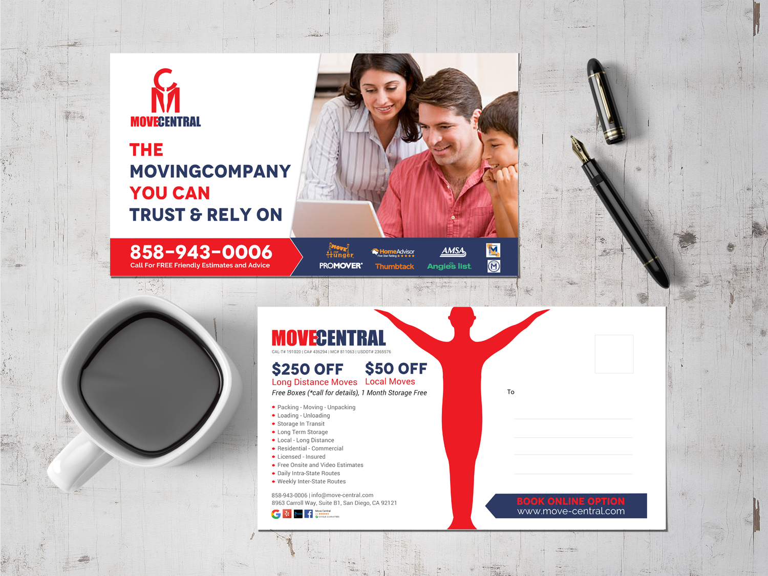 Postcard Design by chandrayaan.creative for this project | Design #22981265