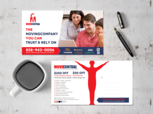Postcard Design by chandrayaan.creative for this project | Design: #22981265