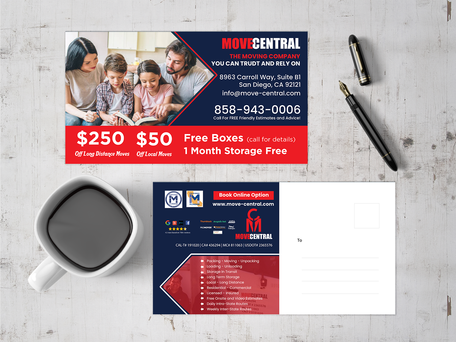 Diseño de Postal por chandrayaan.creative para este proyecto | Diseño #22981762