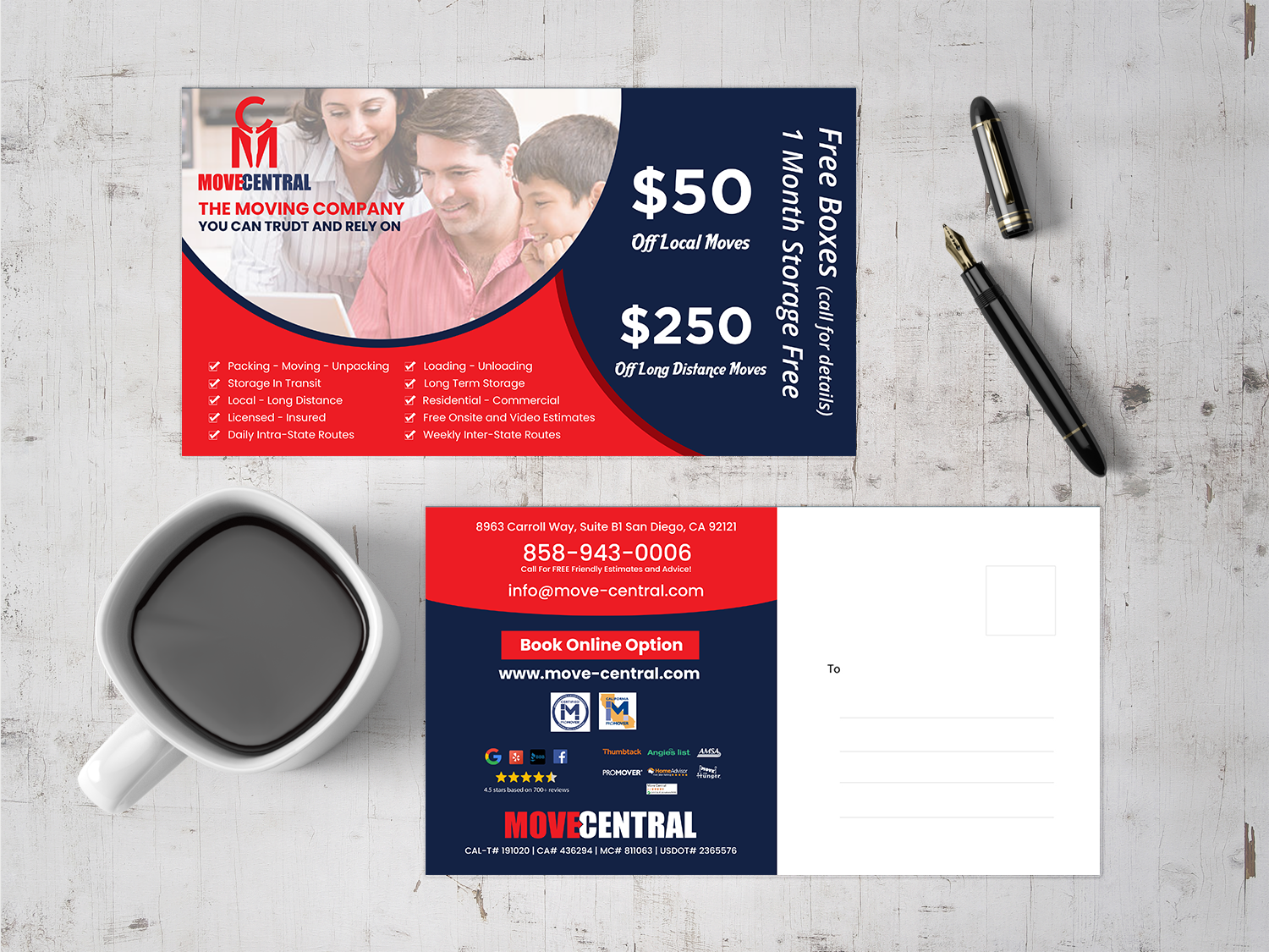 Postcard Design by chandrayaan.creative for this project | Design #22981764