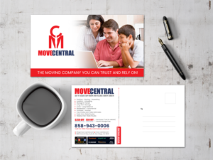 Postcard Design by chandrayaan.creative for this project | Design: #22983362