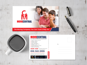 Postcard Design by chandrayaan.creative for this project | Design: #22983363