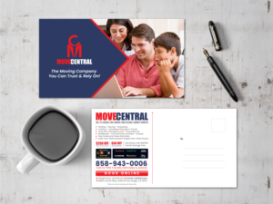 Postcard Design by chandrayaan.creative for this project | Design: #22983366