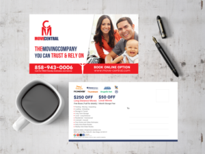 Postcard Design by chandrayaan.creative for this project | Design: #22983368