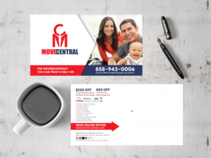 Postcard Design by chandrayaan.creative for this project | Design: #22983370