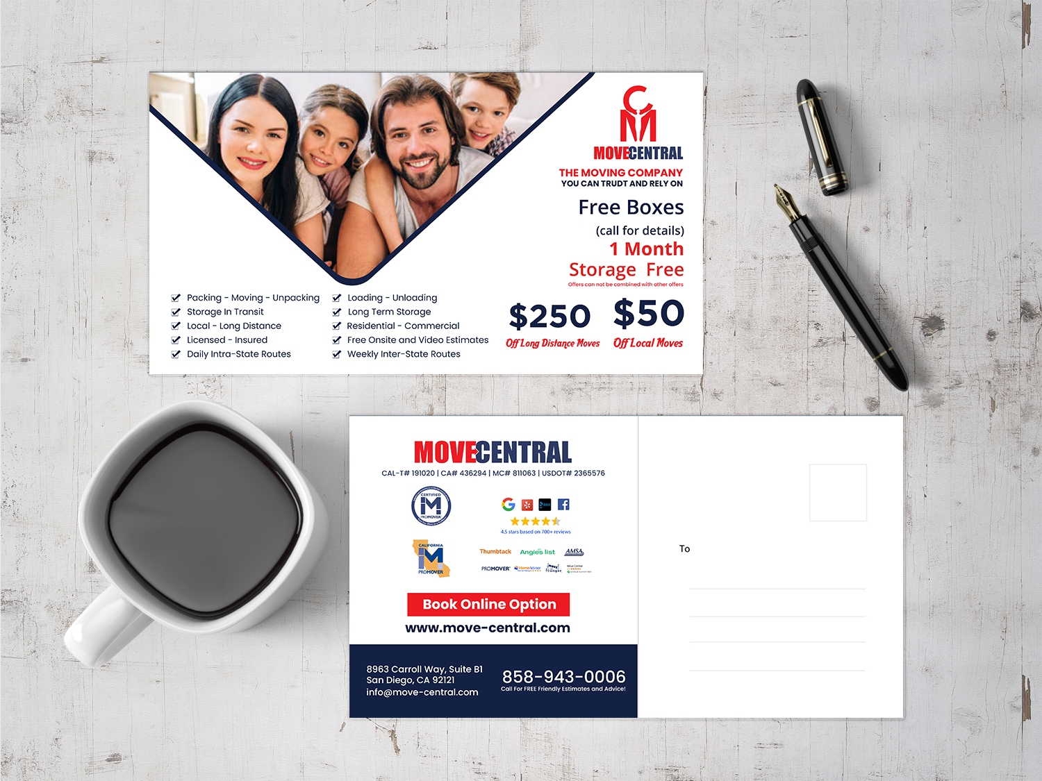 Postcard Design by chandrayaan.creative for this project | Design #22983372