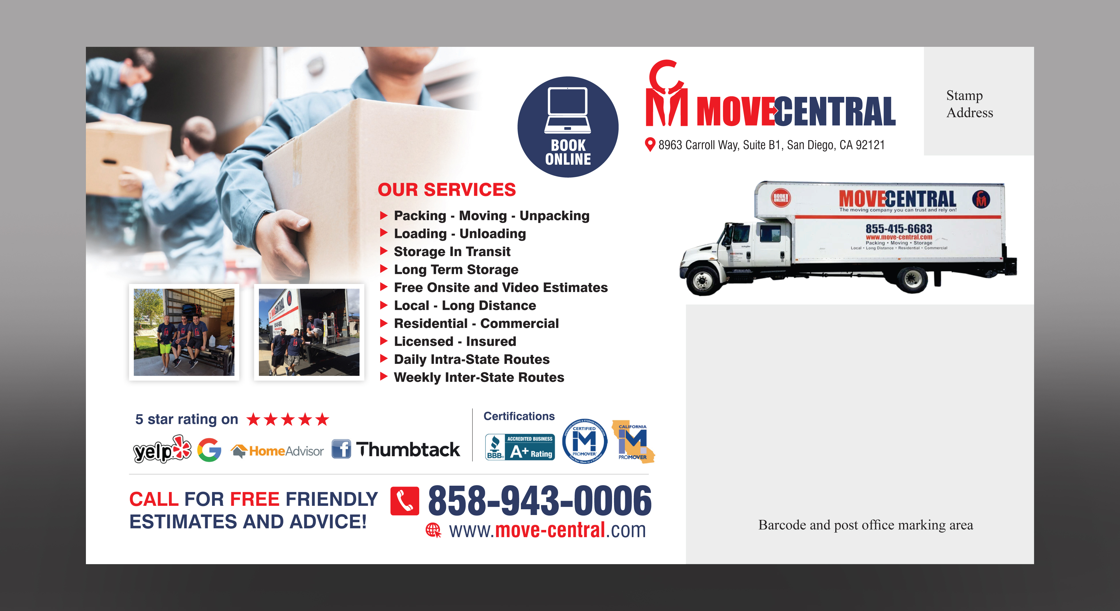 Postcard Design by rkailas for this project | Design #22990187