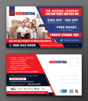Postcard Design by ecorokerz for this project | Design: #22963529
