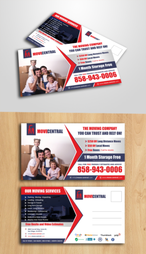 Postcard Design by ecorokerz for this project | Design: #22965139