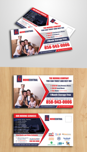 Postcard Design by ecorokerz for this project | Design: #22987241