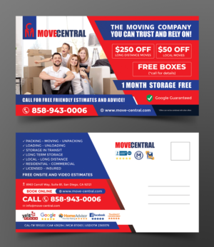 Postcard Design by ecorokerz for this project | Design: #22987477