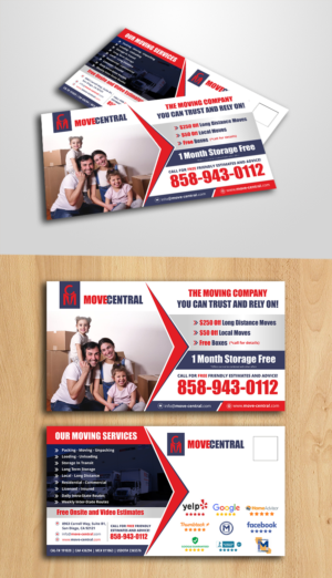 Postcard Design by ecorokerz for this project | Design: #22995051