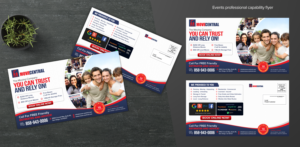 6x11 Postcard for Moving Company | Postcard Design by SAI DESIGNS