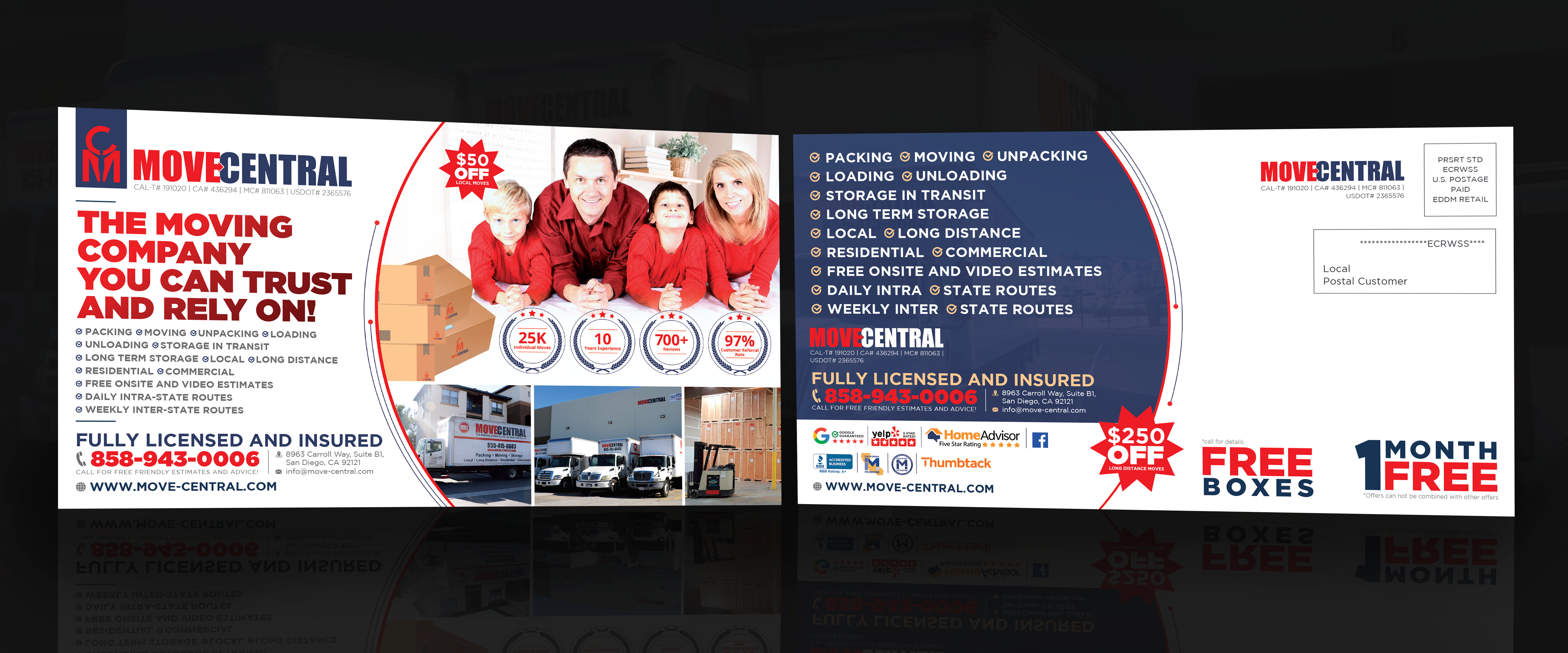 Postcard Design by fastdesign360 for this project | Design #22989553