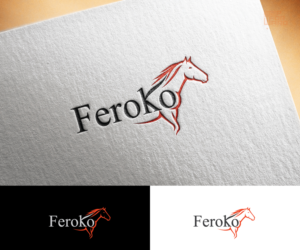 feroko or Feroko | Logo Design by step forward 2