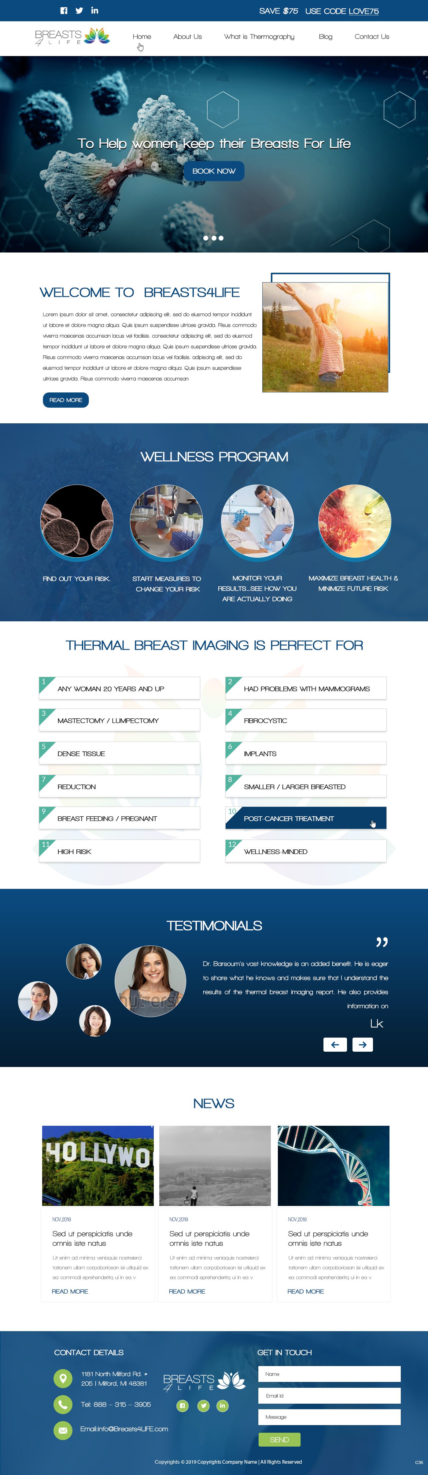 Squarespace Design by pb for Alternative Healing Arts Center | Design #22975318