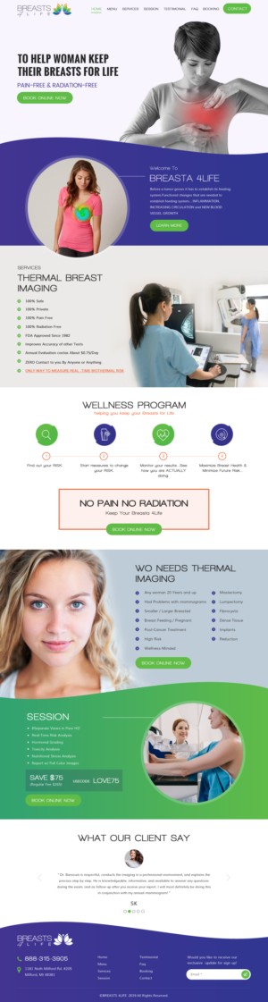 Squarespace Design by rightway