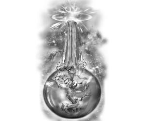 The Fountain - rib tattoo | Tattoo Design by Jezzus