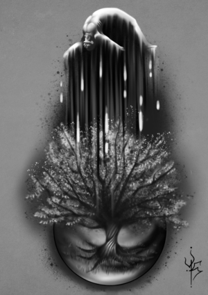 Tattoo Design by VenomKrapiva